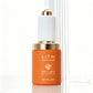 Custom Logo Round 30ml 1oz Empty Orange Glass Dropper Bottle With Gift Magnetic Box