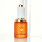 Custom Logo Round 30ml 1oz Empty Orange Glass Dropper Bottle With Gift Magnetic Box