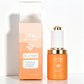 Custom Logo Round 30ml 1oz Empty Orange Glass Dropper Bottle With Gift Magnetic Box
