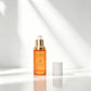 Custom Logo Round 30ml 1oz Empty Orange Glass Dropper Bottle With Gift Magnetic Box