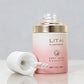 Luxury Custom Empty 1oz 30ml Matte Pink Beard Hair Oil Serum Glass Dropper Bottle With Package Box