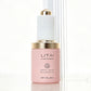Custom 30ml 1oz Serum Oil Bottle Luxury Transparent Pink Matte Frosted Glass Dropper Bottles With Magnetic Packaging Box