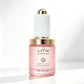 Luxury Custom Empty 1oz 30ml Matte Pink Beard Hair Oil Serum Glass Dropper Bottle With Package Box