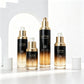 Luxury 30ml 1oz Empty Skincare Serum Oil Dropper Bottle with Push Button Dropper