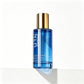 Custom Empty Blue 1oz 30ml 50ml 100ml Beard Hair Oil Serum Glass Pump Bottle With Package Box