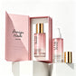 Luxury 30mL 50mL100mL Serum Cosmetic Skincare Packaging Frosted Pink Gradient With Box