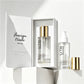 Empty Custom 30ml 100ml Frosted Glass Serum Pump Bottle With Magnetic Box