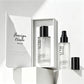 Empty Custom 30ml 100ml Frosted Glass Serum Pump Bottle With Magnetic Box