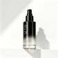 Empty Unique 50ml 100ml Cosmetic Serum Glass Pump Bottle for Hair Oil with Box and logo
