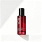 100ml Flat Shoulder Empty Burgundy Frosted Glass Pump Serum Bottles With Packaging Box