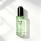 30ml Frosted Green Glass Press Button Dropper Bottles Custom Empty with Packaging Box