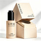 Custom Printed Beige Cosmetic Packaging Set Serum Oil Bottle 30ml for Serum Pump Bottle with Rigid Paper Gift Box