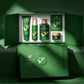 High-end Black Lace Pattern Cosmetic Gift Box Set Empty Professional Skin Care Packaging Solutions