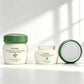 New Design Empty 30g 50g 100g Customizable Luxury Glass Jars for Face Skincare Moisture Cream