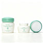 New Design Empty 30g 50g 100g Customizable Luxury Glass Jars for Face Skincare Moisture Cream