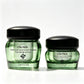 New Design Empty 30g 50g 100g Customizable Luxury Glass Jars for Face Skincare Moisture Cream
