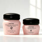 30g 50g 100g Empty Matte Clear Frosted Glass Cosmetics Cream Jar 40 100 ml Skincare Lotion Pump Glass Bottle Jar with Black Cap