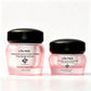 30g 50g 100g Empty Matte Clear Frosted Glass Cosmetics Cream Jar 40 100 ml Skincare Lotion Pump Glass Bottle Jar with Black Cap