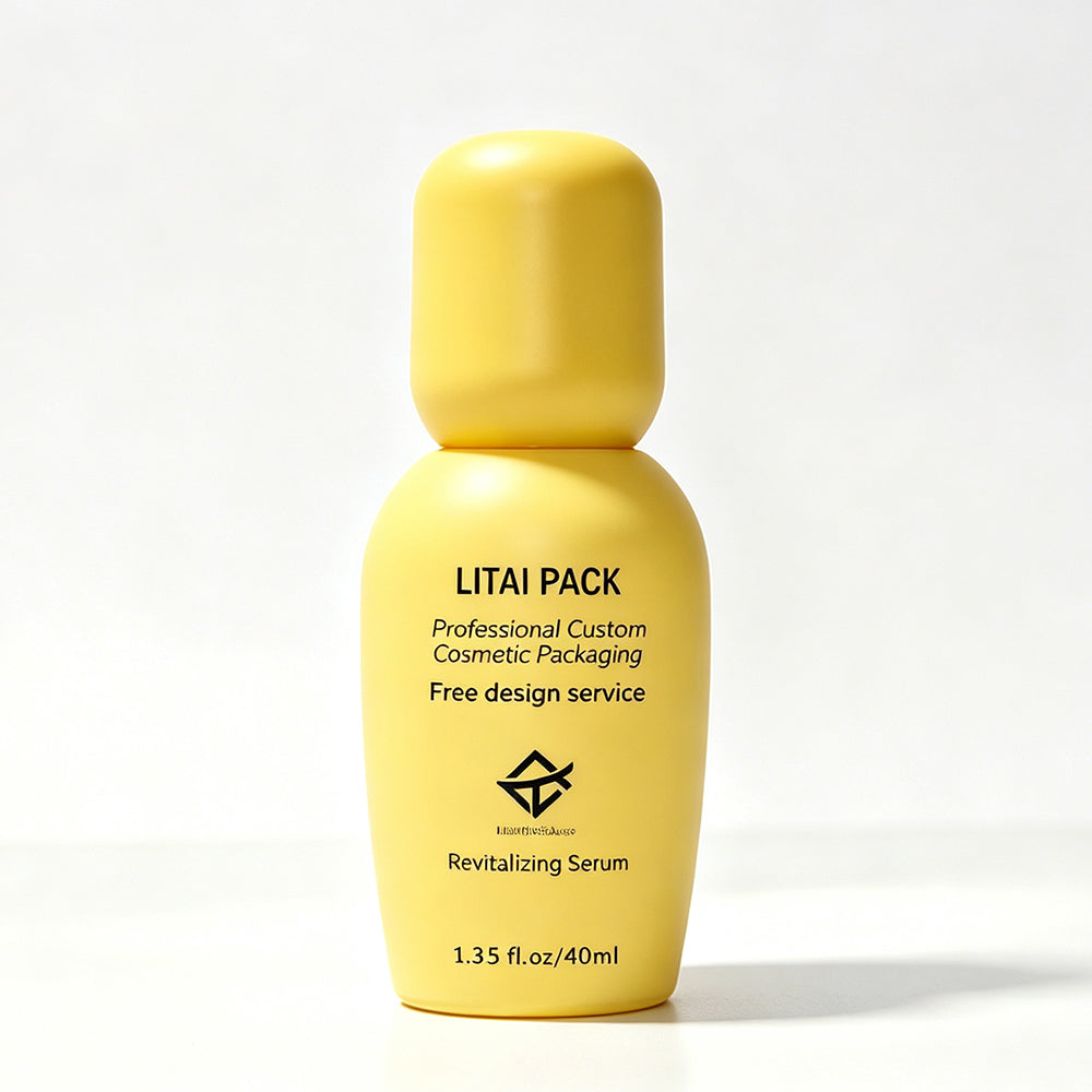 Empty 40ml 100ml 120ml Custom Scrub Body Butter Face Cream Jar Matte Cosmetic Glass Pump Bottle Set