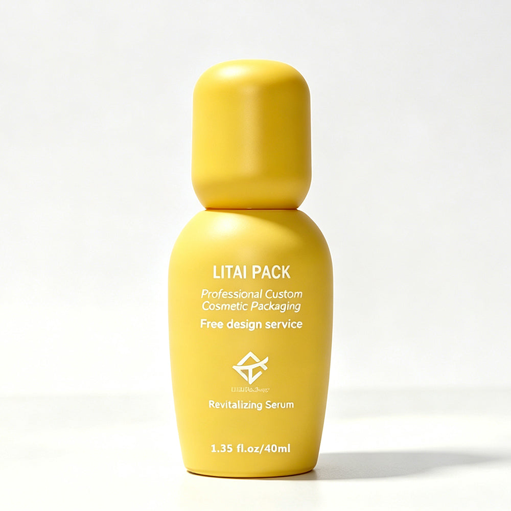 Empty 40ml 100ml 120ml Custom Scrub Body Butter Face Cream Jar Matte Cosmetic Glass Pump Bottle Set