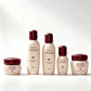 Beige Empty 30 50 100 ml Cream Cosmetic Packaging Set Glass Lotion Jar Serum Pump Bottle Luxury Skincare Glass Packaging Set