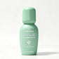 Empty Transparent Grass Green Glass Custom Lotion Glass Pump Bottle Face Cream Jar Set