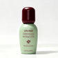 Empty Transparent Grass Green Glass Custom Lotion Glass Pump Bottle Face Cream Jar Set
