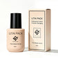 Customized Beige Cosmetic Skincare Packaging 30 100 ml Empty 1oz Cylinder Flat Shoulder Glass Dropper Serum Pump Bottle with Box