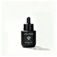 Matte Black Glass Pump Bottle and Dropper Bottle Set Empty for Brand Custom with Box