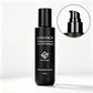 Matte Black Glass Pump Bottle and Dropper Bottle Set Empty for Brand Custom with Box