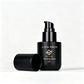 Matte Black Glass Pump Bottle and Dropper Bottle Set Empty for Brand Custom with Box
