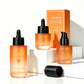 Custom Empty 30ML Frosted Glass Dropper Bottle for Facial Serum Essential Oil Skincare Cosmetic Packaging with Box