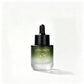 Empty 30ml 40ml 80ml Serum Oil Dropper Pump Bottle Luxury Flat Shoulder Frosted Green Gradient Custom With Box