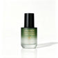 Empty 30ml 40ml 80ml Serum Oil Dropper Pump Bottle Luxury Flat Shoulder Frosted Green Gradient Custom With Box