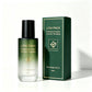 Empty 30ml 40ml 80ml Serum Oil Dropper Pump Bottle Luxury Flat Shoulder Frosted Green Gradient Custom With Box