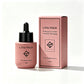 Matte Pink Glass Dropper Bottle Empty Custom 30ml Skin Care Serum Oil Packaging with Box