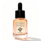 Luxury 30ml Round Matte Peach Glass Dropper Bottle Empty for Skin Care Serum & Essential Oil