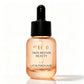 Luxury 30ml Round Matte Peach Glass Dropper Bottle Empty for Skin Care Serum & Essential Oil