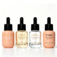 Luxury 30ml Round Matte Peach Glass Dropper Bottle Empty for Skin Care Serum & Essential Oil