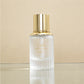 30ml 40ml 100ml Frosted Glass Pump Lotion Spray Cream Bottle Glass Dropper Serum Bottle with Gold Top