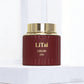 30ml 100ml Empty Wine Red Glass Serum Pump Bottle for Skincare Oil Face Cream Lotion