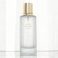 30ml 40ml 100ml Frosted Glass Pump Lotion Spray Cream Bottle Glass Dropper Serum Bottle with Gold Top