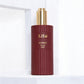30ml 100ml Empty Wine Red Glass Serum Pump Bottle for Skincare Oil Face Cream Lotion
