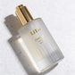30ml 40ml 100ml Frosted Glass Pump Lotion Spray Cream Bottle Glass Dropper Serum Bottle with Gold Top