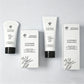 Empty Matte Glass Cosmetic Packaging Set Luxury Glass Cream Jar Custom Essential Oil Bottle