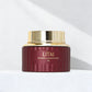 30ml 100ml Empty Wine Red Glass Serum Pump Bottle for Skincare Oil Face Cream Lotion