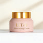 Luxury Glass Cream Jars 50g Cosmetic Body Butter Glass Container Face Cream Jars with Golden Lid