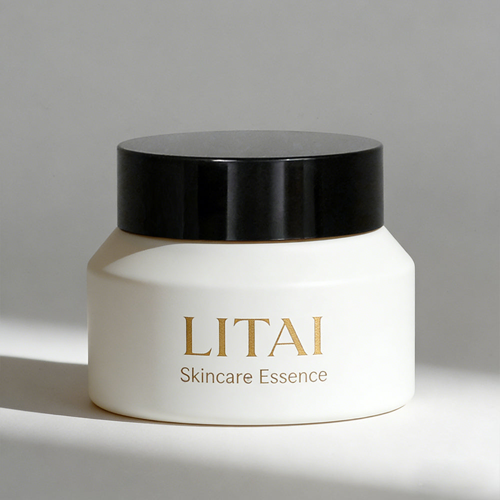 Luxury 100ml Empty Glass Cosmetic Packaging Bottles Jar 30ml 60ml Glass Dropper Set for Face Moisturizer Creams