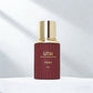 30ml 100ml Empty Wine Red Glass Serum Pump Bottle for Skincare Oil Face Cream Lotion