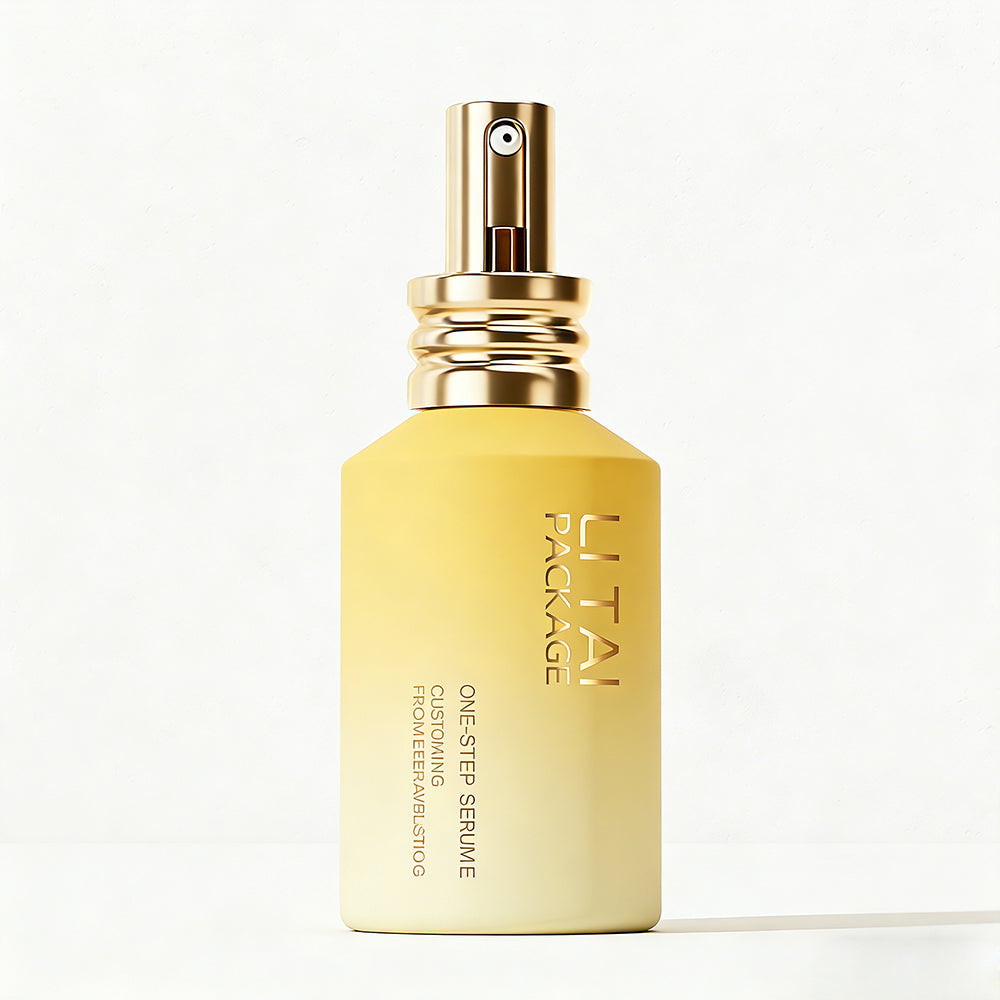 Frosted 15 30 60 100 120 ml 100g Cosmetic Glass Container Face Cream Lotion Pump Bottle and Jar Skincare Set Packaging